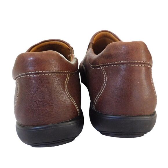 Cole‎ Haan Tucker Mens Venetian leather brown Slip-On Loafers Size 8 M C07383 main image 6